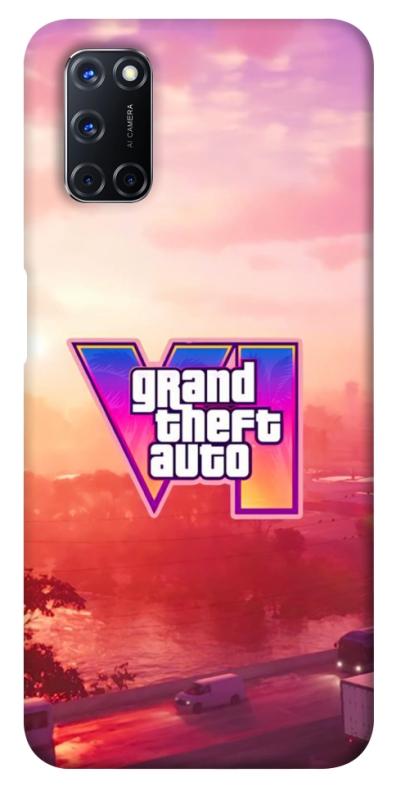 Чохол itsPrint GTA VI Vice City для Oppo A52 / A72 / A92, ігри, купити оптом з доставкою