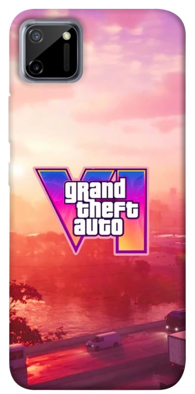 Чохол itsPrint GTA VI Vice City для Realme C11, ігри, купити оптом з доставкою