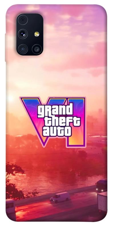 Чохол itsPrint GTA VI Vice City для Samsung Galaxy M31s, ігри, купити оптом з доставкою