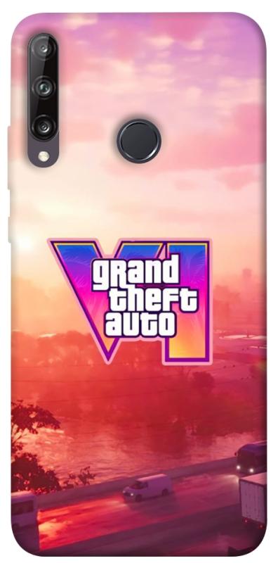 Чехол itsPrint GTA VI Vice City для Huawei P40 Lite E / Y7p (2020), игры, купить оптом с доставкой