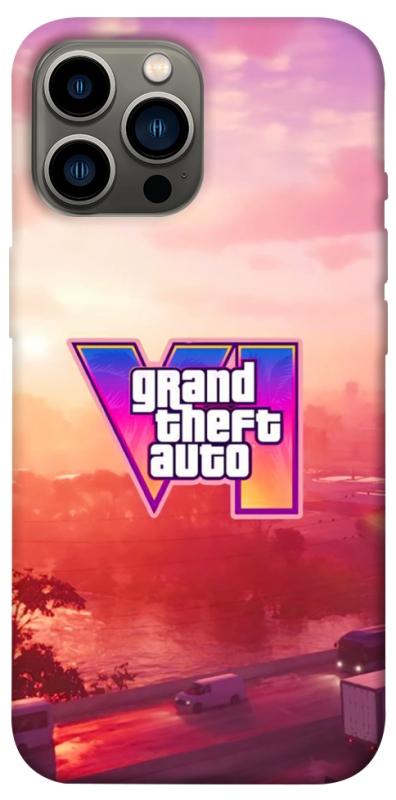 Чохол itsPrint GTA VI Vice City для Apple iPhone 12 Pro Max (6.7"), ігри, купити оптом з доставкою