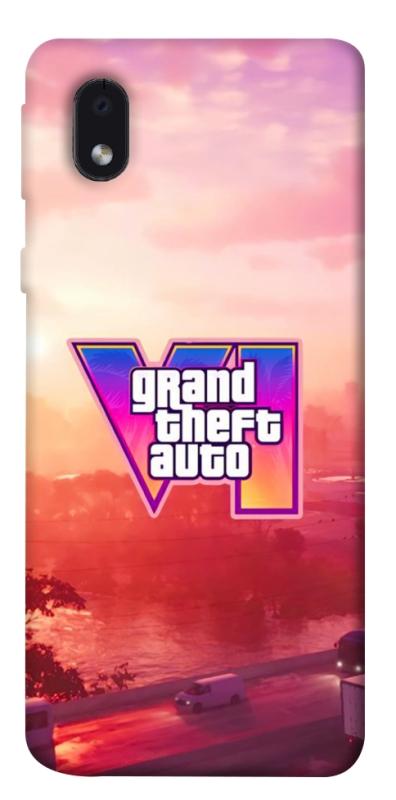 Чехол itsPrint GTA VI Vice City для Samsung Galaxy M01 Core / A01 Core, игры, купить оптом с доставкой