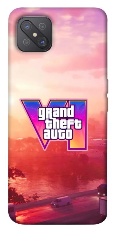 Чохол itsPrint GTA VI Vice City для Oppo A92s, ігри, купити оптом з доставкою