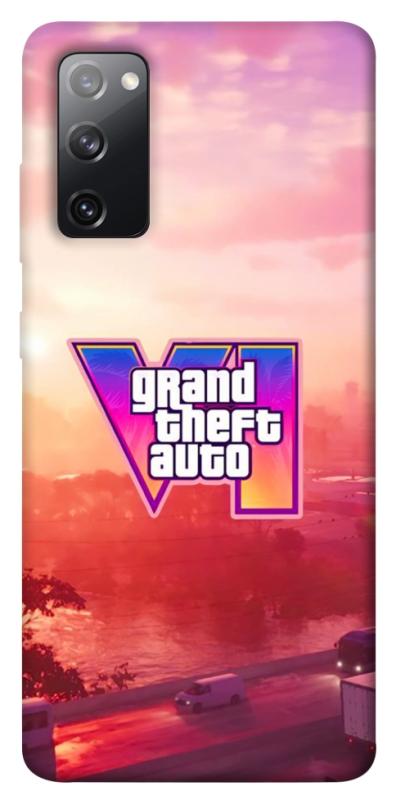 Чохол itsPrint GTA VI Vice City для Samsung Galaxy S20 FE, ігри, купити оптом з доставкою