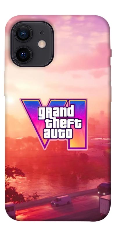 Чохол itsPrint GTA VI Vice City для Apple iPhone 12 mini (5.4"), ігри, купити оптом з доставкою