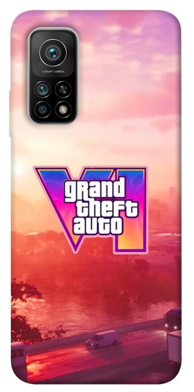Чохол itsPrint GTA VI Vice City для Xiaomi Mi 10T, ігри, купити оптом з доставкою
