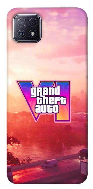 Чохол itsPrint GTA VI Vice City для Oppo A73, ігри, купити оптом з доставкою