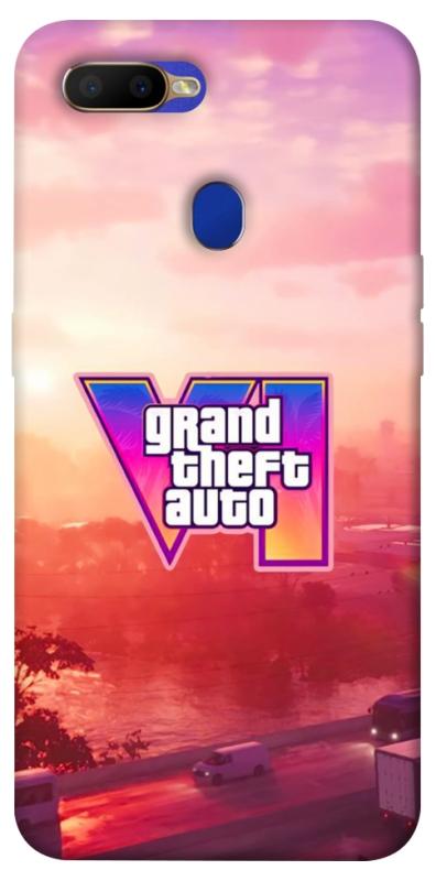 Чехол itsPrint GTA VI Vice City для Oppo A5s / Oppo A12, игры, купить оптом с доставкой
