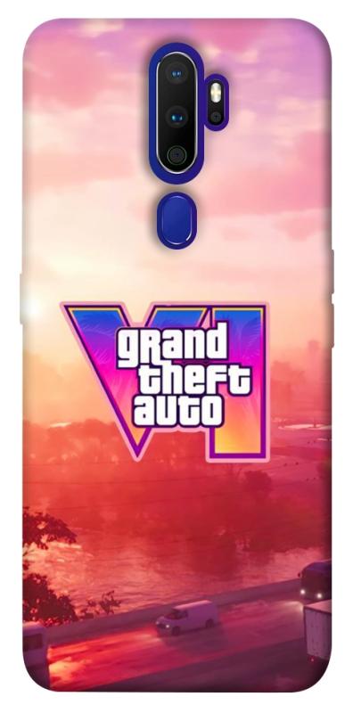 Чохол itsPrint GTA VI Vice City для Oppo A5 (2020) / Oppo A9 (2020), ігри, купити оптом з доставкою