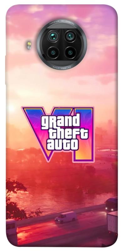 Чохол itsPrint GTA VI Vice City для Xiaomi Mi 10T Lite / Redmi Note 9 Pro 5G, ігри, купити оптом з доставкою