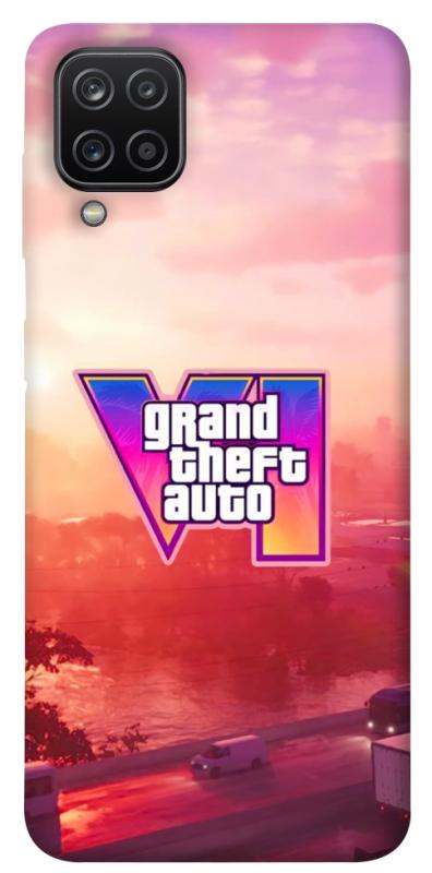 Чохол itsPrint GTA VI Vice City для Samsung Galaxy A12, ігри, купити оптом з доставкою