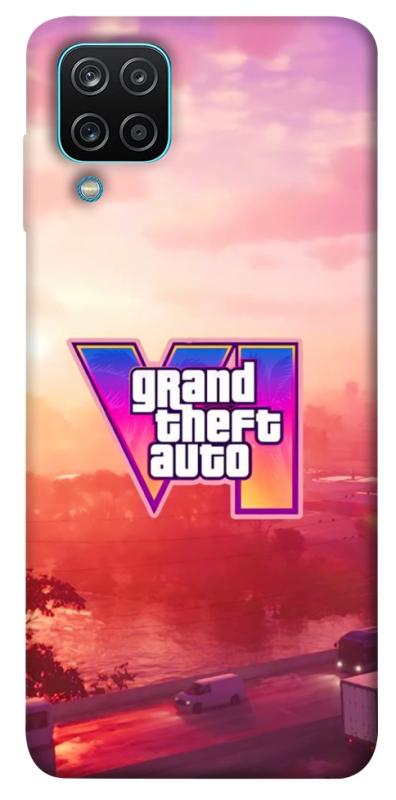 Чохол itsPrint GTA VI Vice City для Samsung Galaxy A12, ігри, купити оптом з доставкою