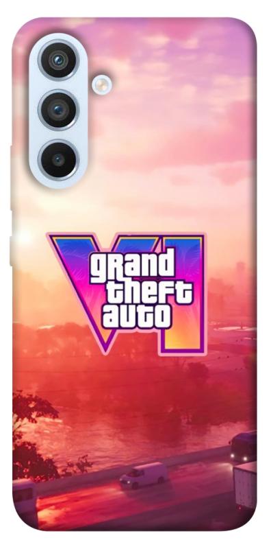 Чохол itsPrint GTA VI Vice City для Samsung Galaxy A54 5G, ігри, купити оптом з доставкою