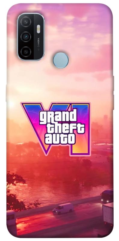 Чохол itsPrint GTA VI Vice City для Oppo A53 / A32 / A33, ігри, купити оптом з доставкою