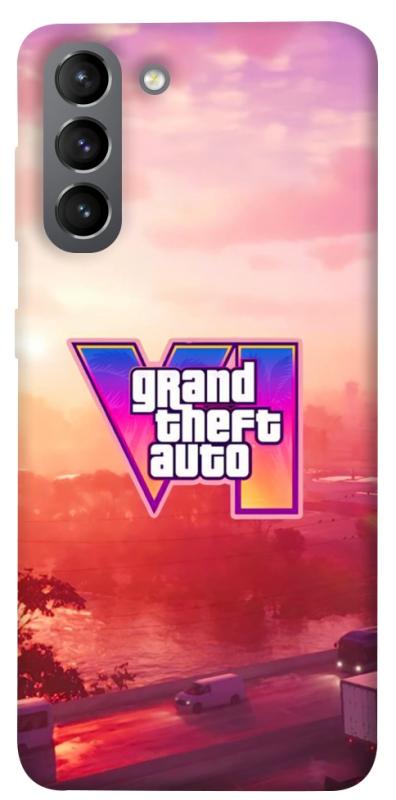 Чохол itsPrint GTA VI Vice City для Samsung Galaxy S21, ігри, купити оптом з доставкою