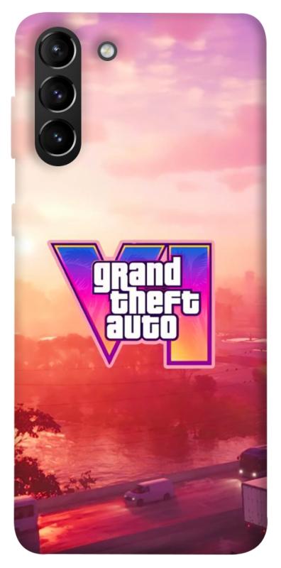 Чехол itsPrint GTA VI Vice City для Samsung Galaxy S21+, игры, купить оптом с доставкой