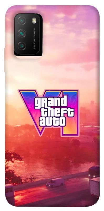 Чохол itsPrint GTA VI Vice City для Xiaomi Poco M3, ігри, купити оптом з доставкою