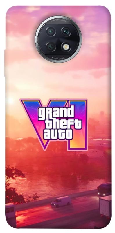 Чехол itsPrint GTA VI Vice City для Xiaomi Redmi Note 9 5G / Note 9T, игры, купить оптом с доставкой