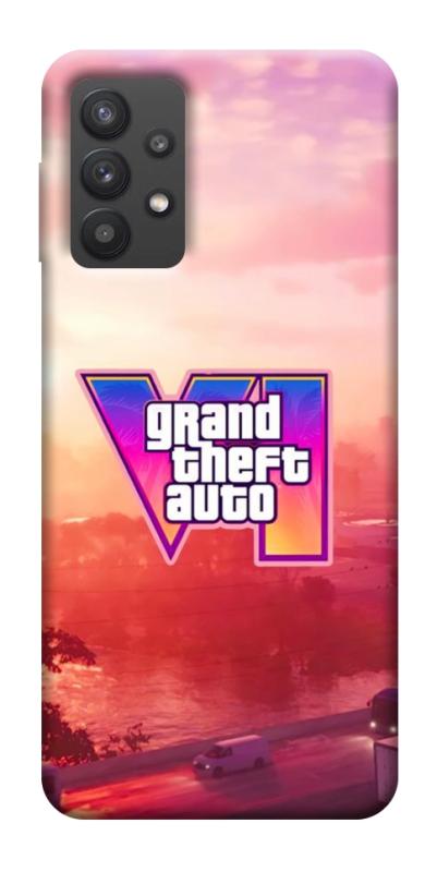 Чохол itsPrint GTA VI Vice City для Samsung Galaxy A32 (A326B) 5G, ігри, купити оптом з доставкою