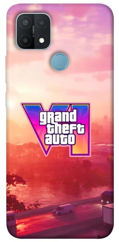 Чохол itsPrint GTA VI Vice City для Oppo A15s / A15, ігри, купити оптом з доставкою