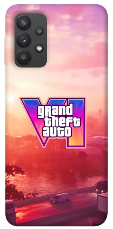 Чехол itsPrint GTA VI Vice City для Samsung Galaxy A32 (A325F) 4G, игры, купить оптом с доставкой
