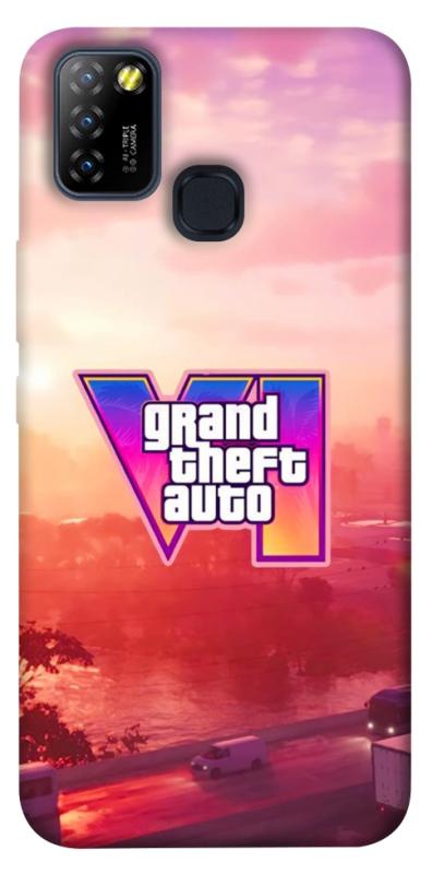Чохол itsPrint GTA VI Vice City для Infinix Hot 10 Lite, ігри, купити оптом з доставкою