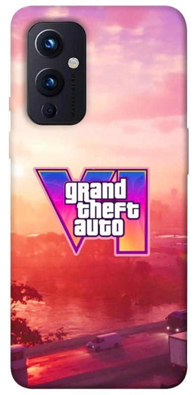 Чохол itsPrint GTA VI Vice City для OnePlus 9, ігри, купити оптом з доставкою