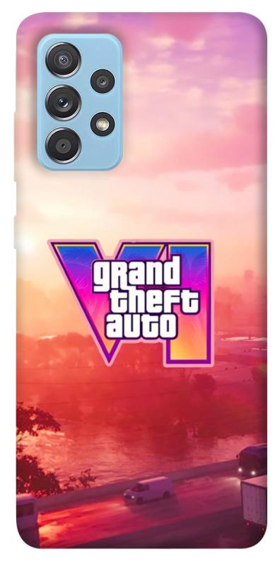 Чохол itsPrint GTA VI Vice City для Samsung Galaxy A52 4G / A52 5G, ігри, купити оптом з доставкою