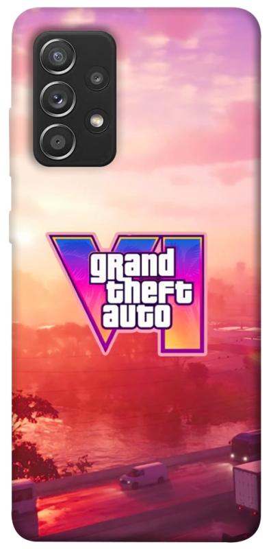 Чохол itsPrint GTA VI Vice City для Samsung Galaxy A52 4G / A52 5G, ігри, купити оптом з доставкою