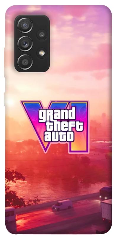 Чохол itsPrint GTA VI Vice City для Samsung Galaxy A72 4G / A72 5G, ігри, купити оптом з доставкою