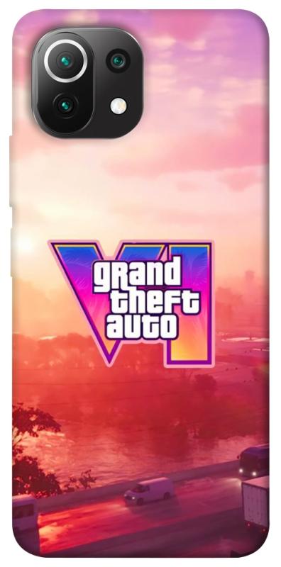 Чохол itsPrint GTA VI Vice City для Xiaomi Mi 11 Lite, ігри, купити оптом з доставкою