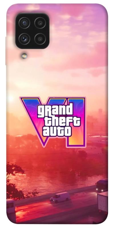 Чехол itsPrint GTA VI Vice City для Samsung Galaxy A22 4G, игры, купить оптом с доставкой