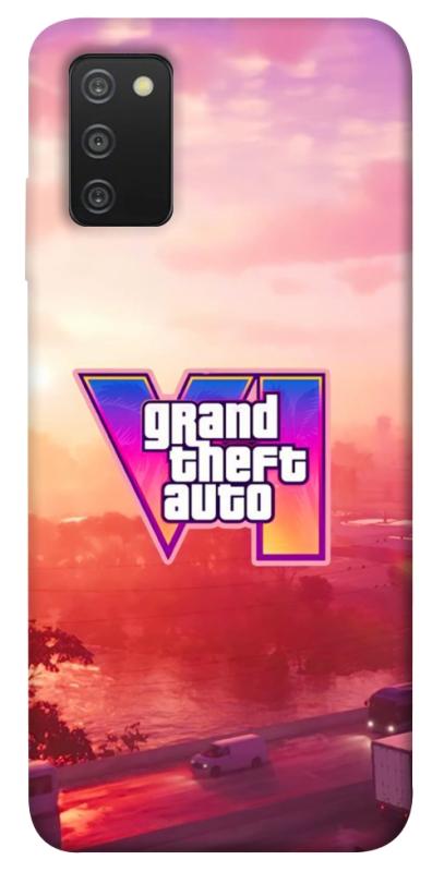 Чохол itsPrint GTA VI Vice City для Samsung Galaxy A03s, ігри, купити оптом з доставкою