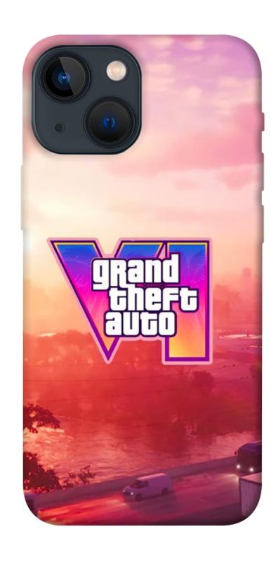 Чохол itsPrint GTA VI Vice City для Apple iPhone 13 mini (5.4"), ігри, купити оптом з доставкою