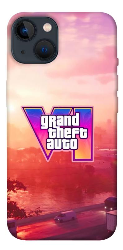 Чохол itsPrint GTA VI Vice City для Apple iPhone 13 (6.1"), ігри, купити оптом з доставкою