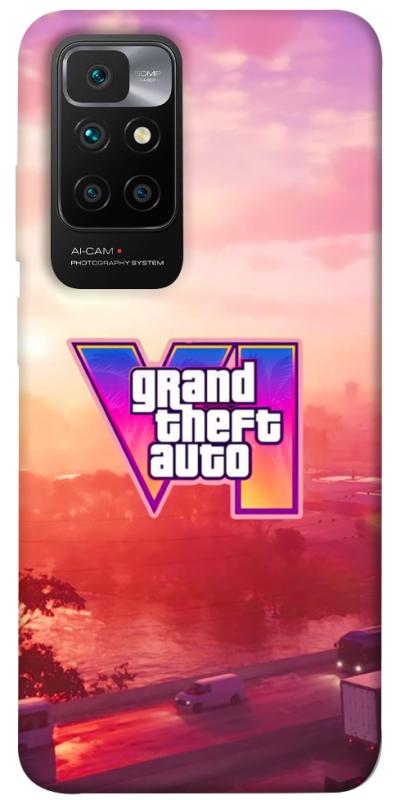 Чохол itsPrint GTA VI Vice City для Xiaomi Redmi 10, ігри, купити оптом з доставкою