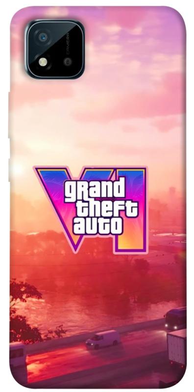 Чохол itsPrint GTA VI Vice City для Realme C11 (2021), ігри, купити оптом з доставкою