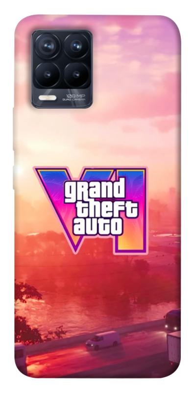 Чохол itsPrint GTA VI Vice City для Realme 8, ігри, купити оптом з доставкою