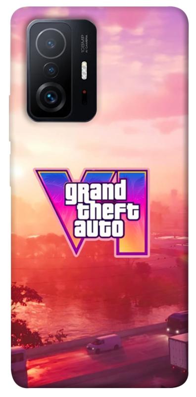 Чохол itsPrint GTA VI Vice City для Xiaomi 11T / 11T Pro, ігри, купити оптом з доставкою