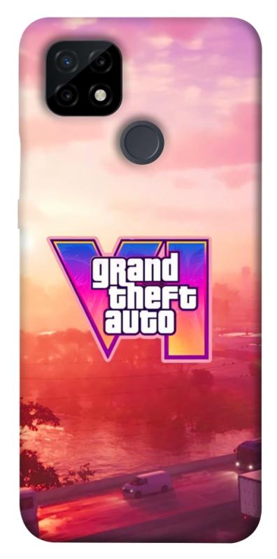 Чохол itsPrint GTA VI Vice City для Realme C21, ігри, купити оптом з доставкою
