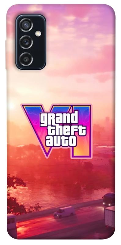 Чехол itsPrint GTA VI Vice City для Samsung Galaxy M52, игры, купить оптом с доставкой