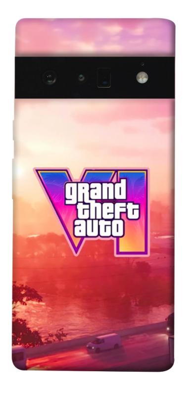 Чохол itsPrint GTA VI Vice City для Google Pixel 6 Pro, ігри, купити оптом з доставкою