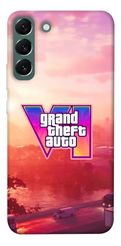 Чохол itsPrint GTA VI Vice City для Samsung Galaxy S22+, ігри, купити оптом з доставкою