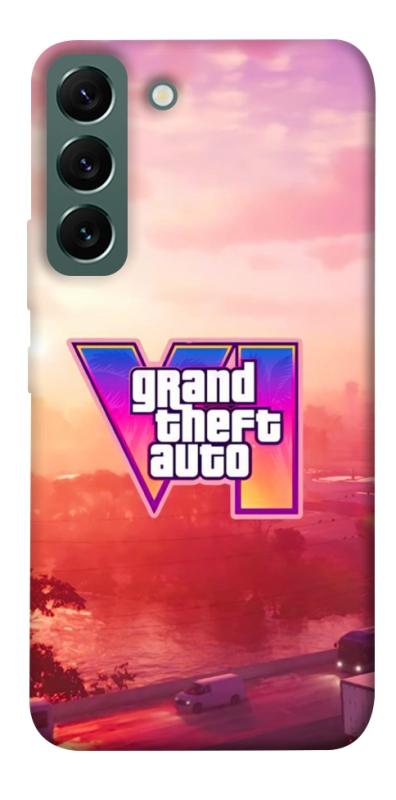 Чохол itsPrint GTA VI Vice City для Samsung Galaxy S22, ігри, купити оптом з доставкою