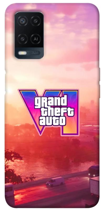Чохол itsPrint GTA VI Vice City для Oppo A16s / A16, ігри, купити оптом з доставкою