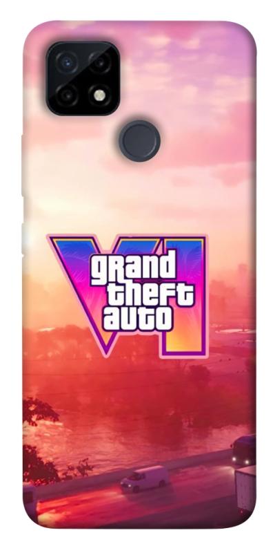 Чохол itsPrint GTA VI Vice City для Realme C21Y, ігри, купити оптом з доставкою