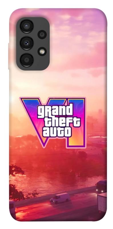 Чехол itsPrint GTA VI Vice City для Samsung Galaxy A13 4G, игры, купить оптом с доставкой