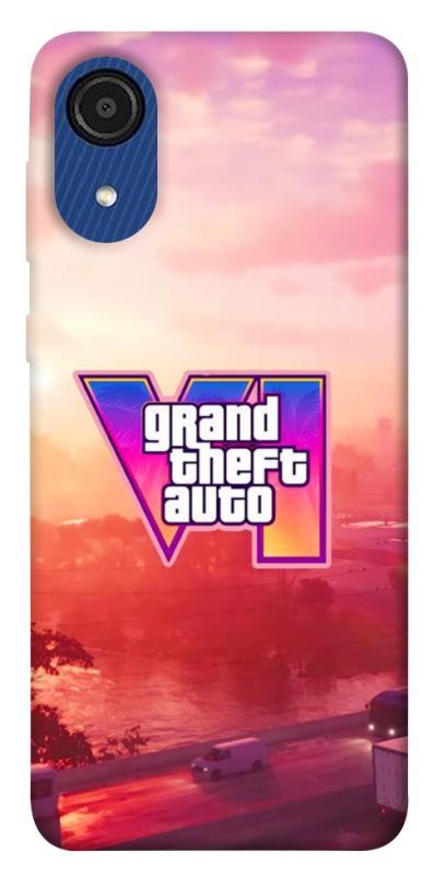 Чохол itsPrint GTA VI Vice City для Samsung Galaxy A03 Core, ігри, купити оптом з доставкою
