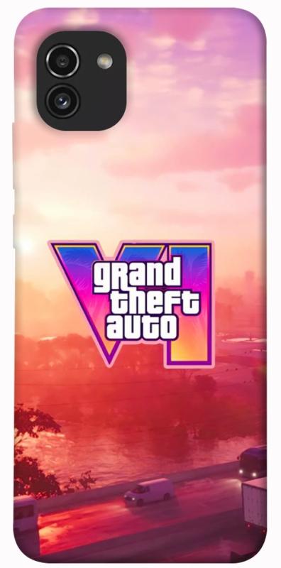Чохол itsPrint GTA VI Vice City для Samsung Galaxy A03, ігри, купити оптом з доставкою