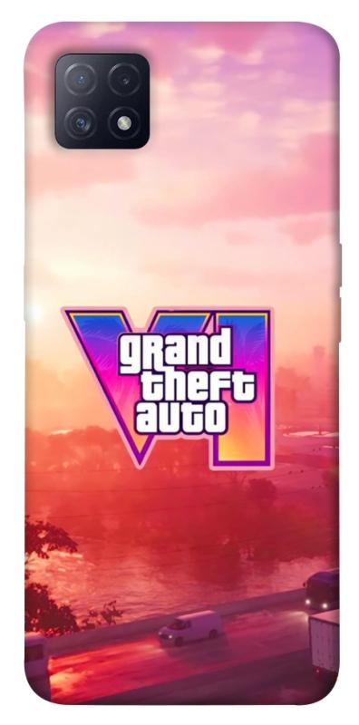 Чохол itsPrint GTA VI Vice City для Oppo A72 5G / A73 5G, ігри, купити оптом з доставкою